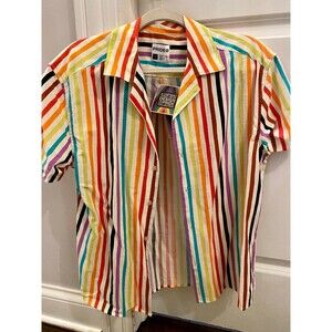 Target Pride Button Down Shirt - Small (NWT)